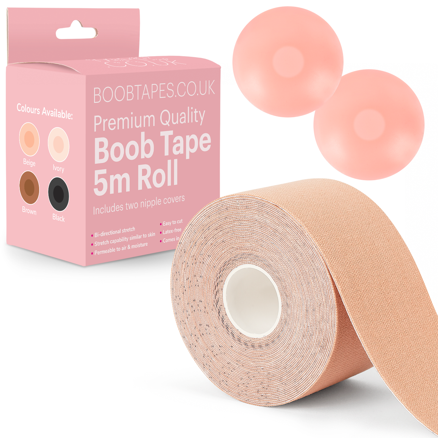 Boob Tape - Beige